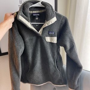 Womens Patagonia Re-tool Snap-T Fleece Pullover